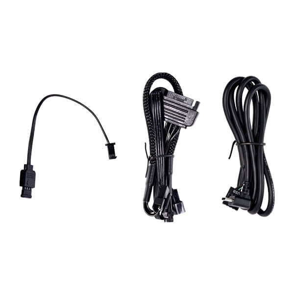 Lian Li Galahad II LCD ARGB 280mm CPU Liquid Cooler (Black)